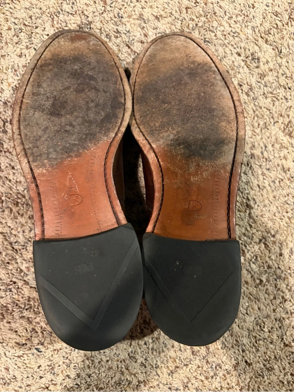 Allen Edmonds “Carlyle” Shoes - Brown